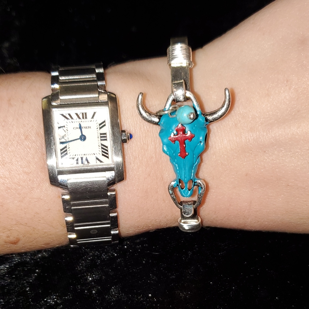 Cowgirl bangle